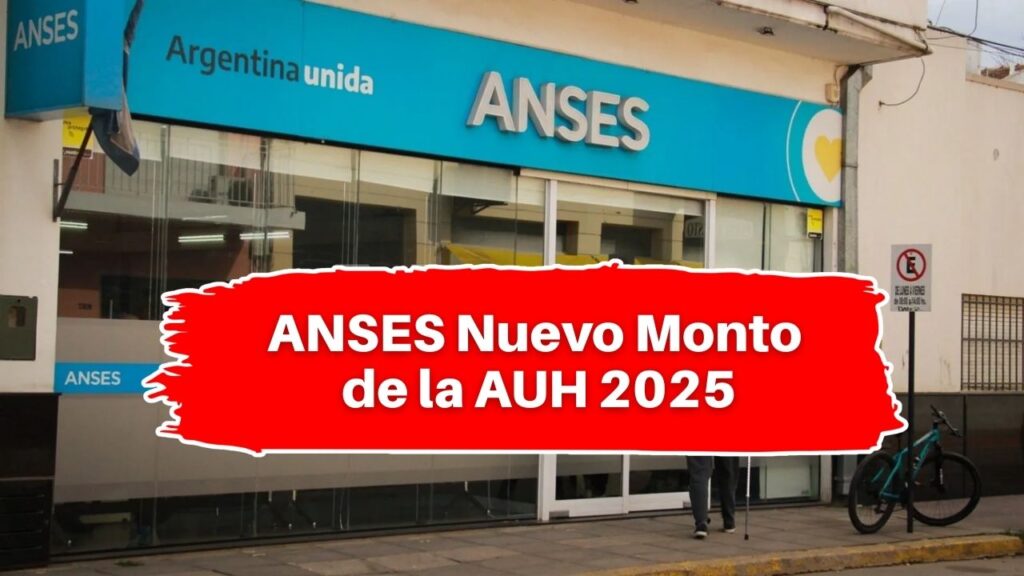ANSES Nuevo Monto de la AUH 2025: Importes Actualizados y Fechas de Pago