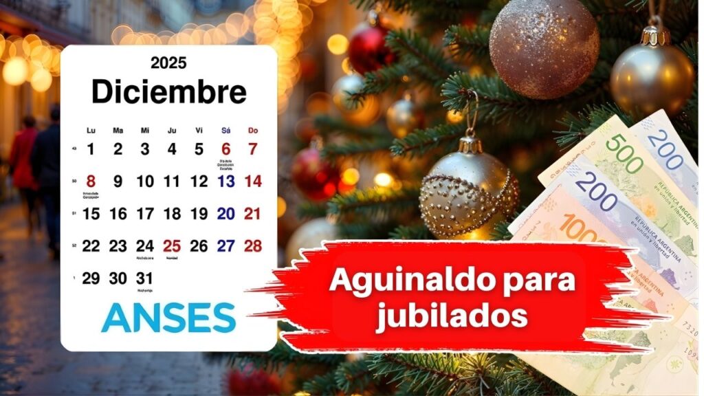 Aguinaldo para jubilados: requisitos, beneficiarios y pago de diciembre