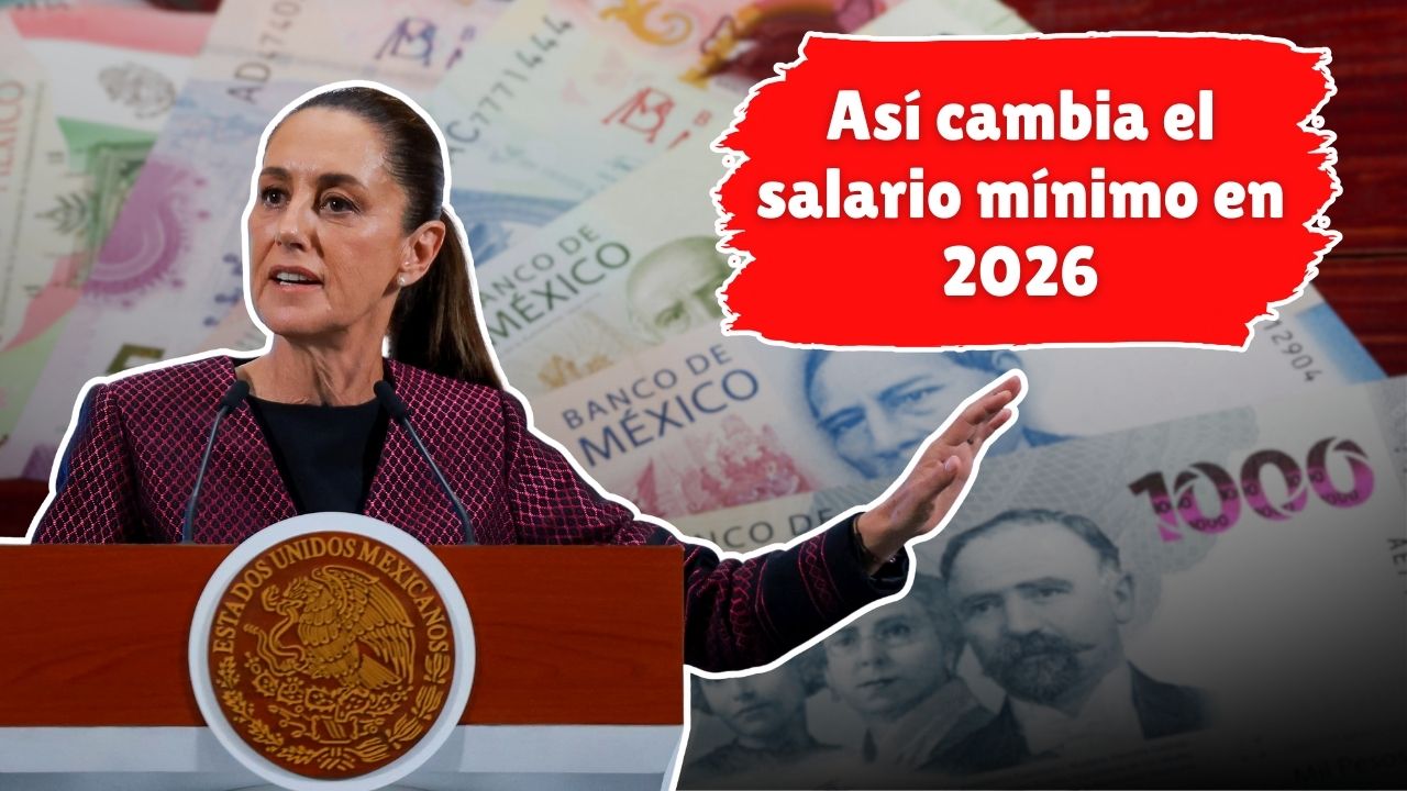 Así cambia el salario mínimo en 2026: Explicación Fácil del Aumento y Retenciones