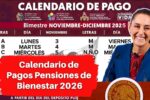 Calendario de Pagos Pensiones de Bienestar 2026: Fechas Oficiales y Cómo Acceder