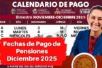 Fechas de Pago de Pensiones Diciembre 2025: Cómo Consultar en tu Banco