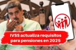 IVSS actualiza requisitos para pensiones en 2025: Documentos Necesarios desde Diciembre