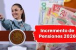 Incremento de Pensiones 2026: Monto del Aumento, Fechas de Pago y Beneficiarios