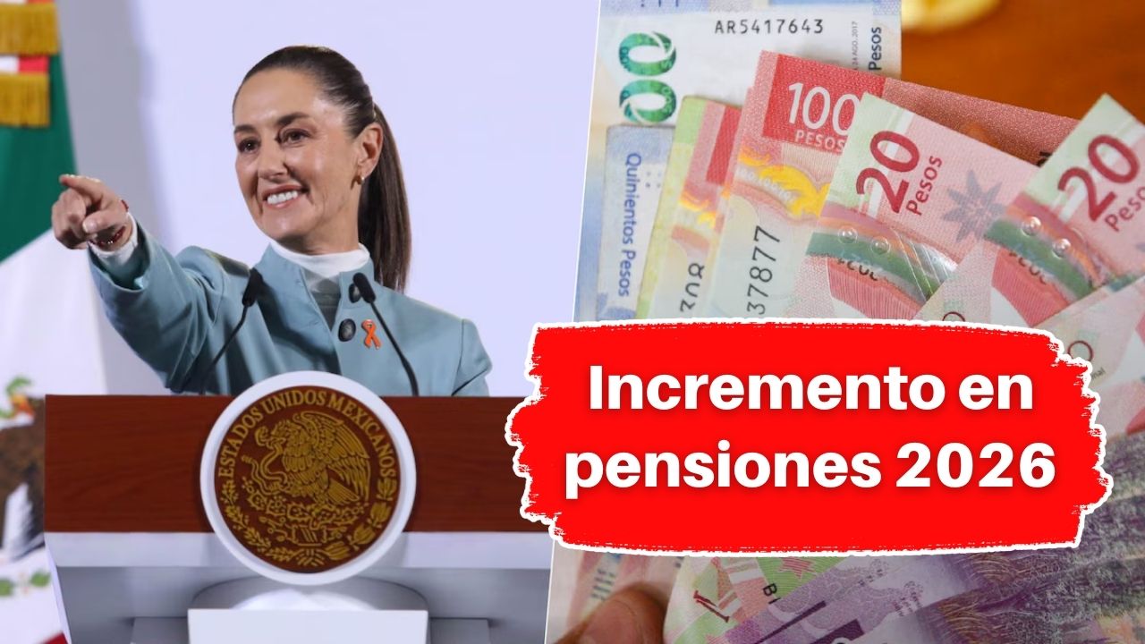 Incremento en pensiones 2026: Monto, Fechas de Pago y Quiénes Recibirán el Aumento