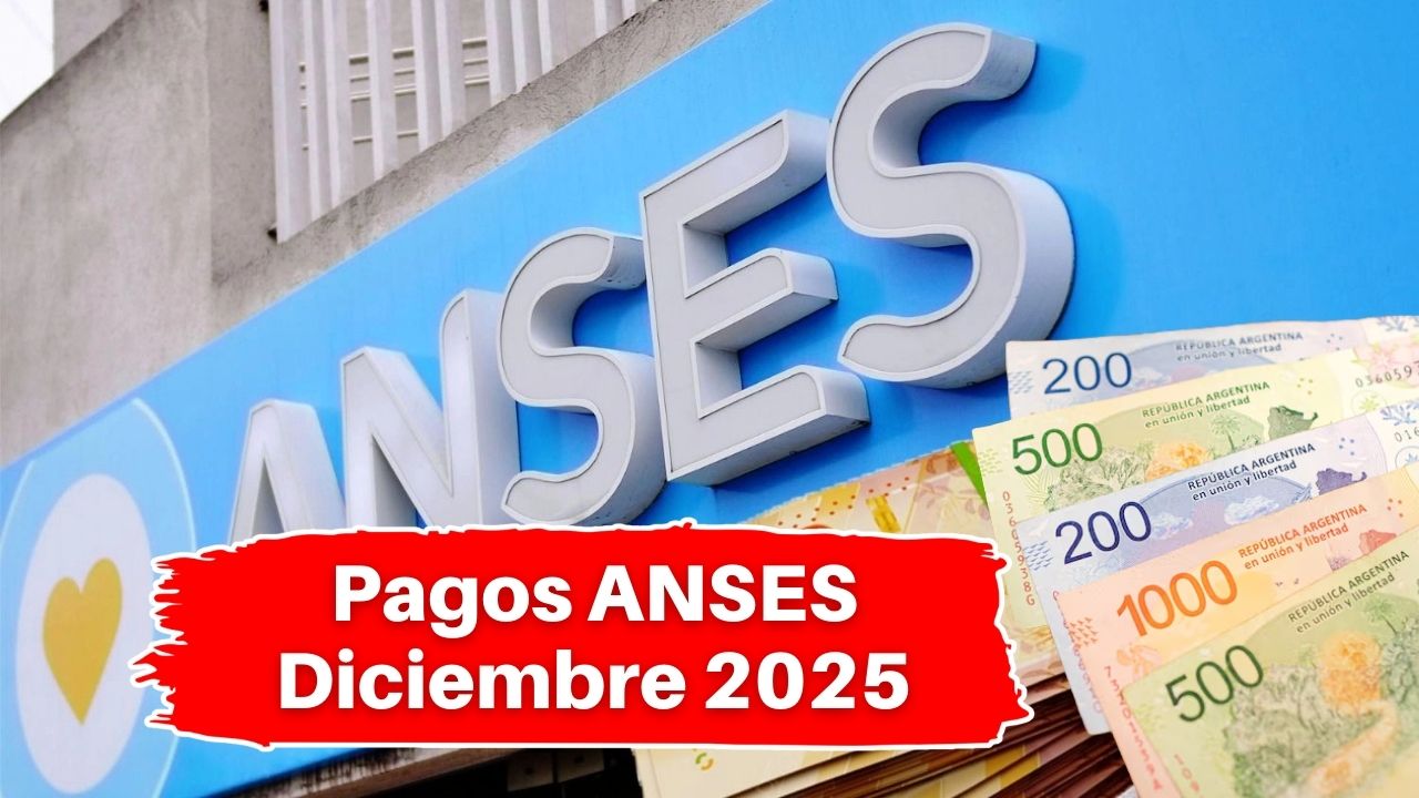 Pagos ANSES Diciembre 2025: ¿Qué Beneficios se Abonan entre el 9 y el 12?