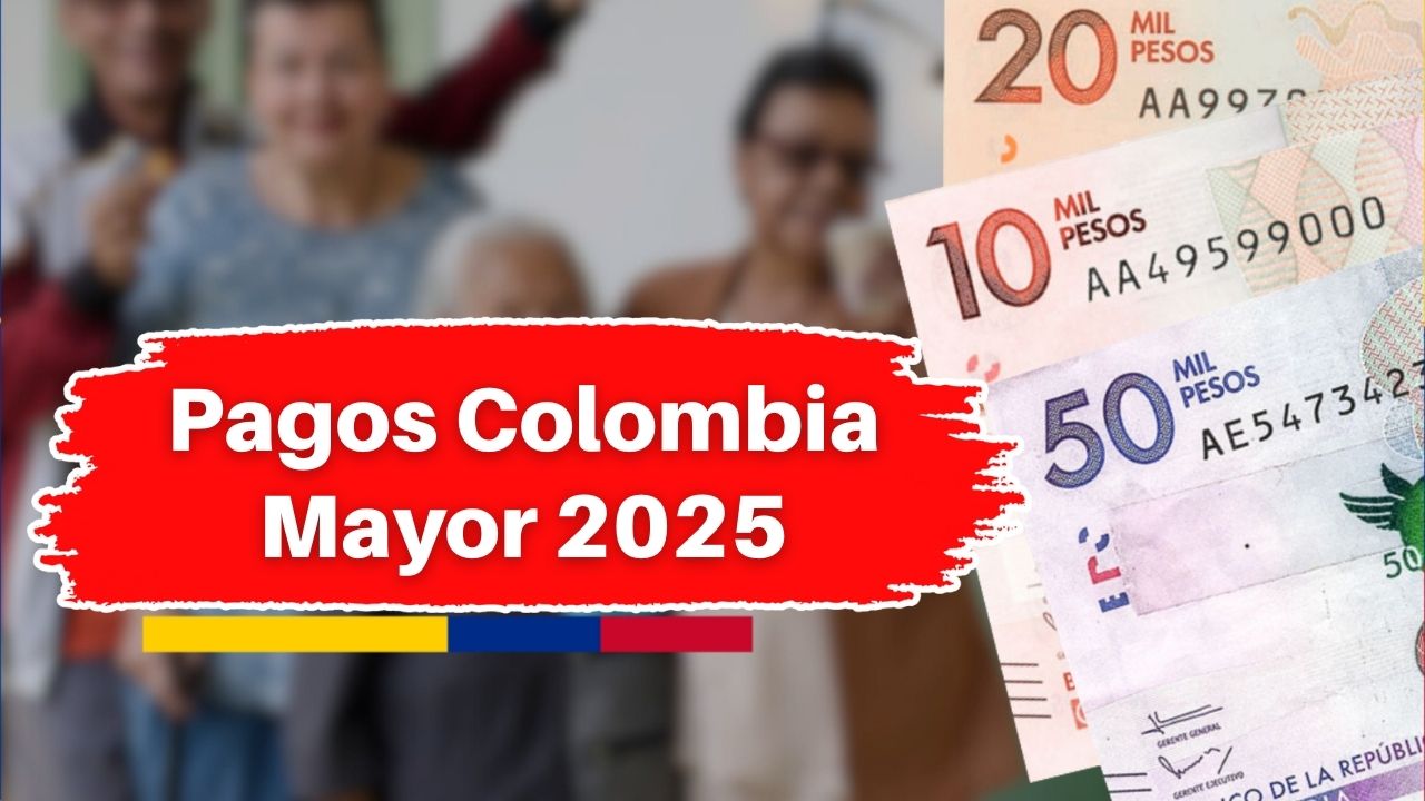 Pagos Colombia Mayor 2025: Calendario de Fechas y Puntos de Cobro Oficiales
