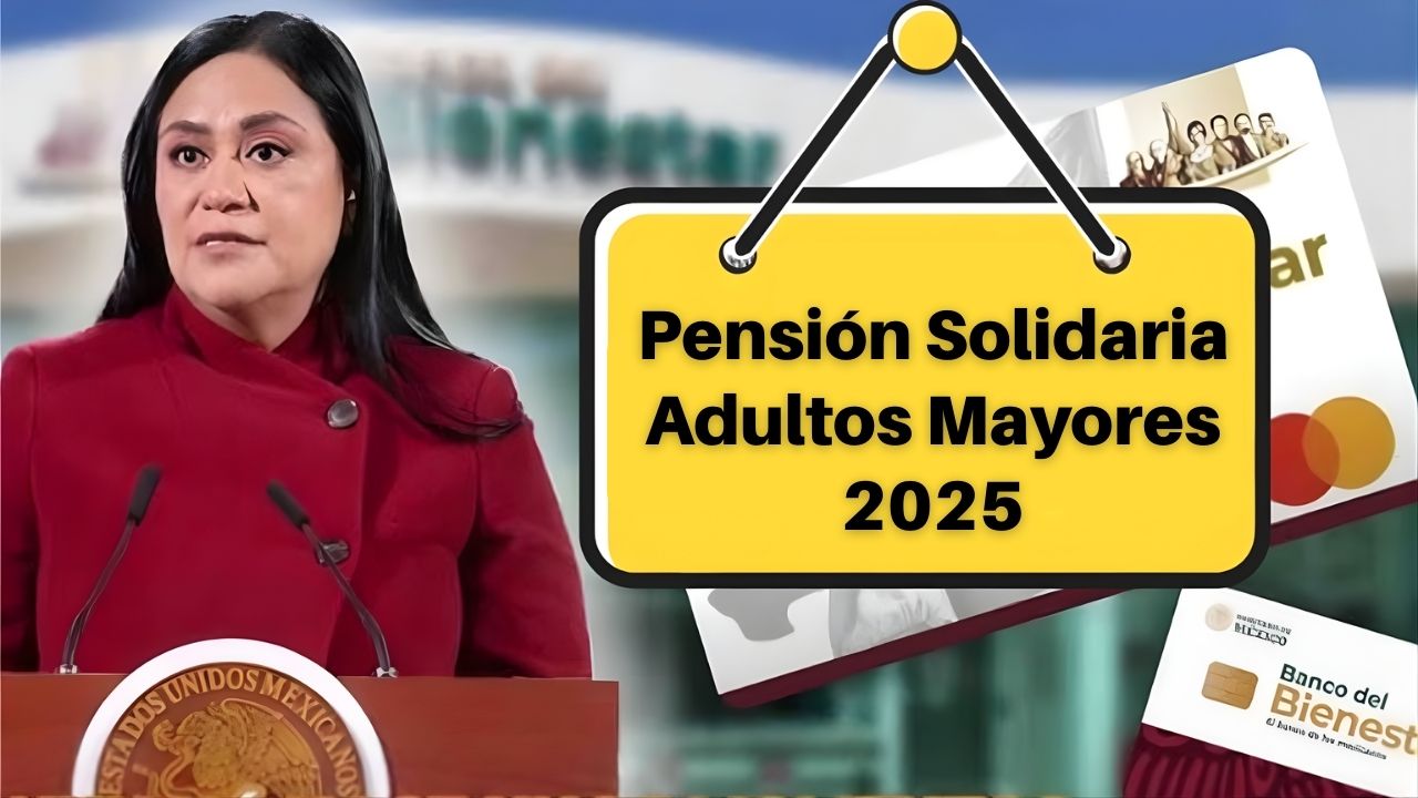 Pensión Solidaria Adultos Mayores 2025: requisitos clave, montos y fechas de pago