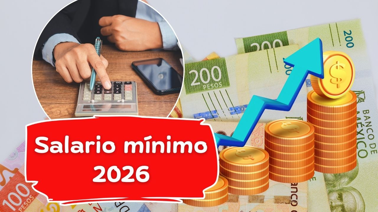 Salario mínimo 2026: Aumento Confirmado, Deducciones y Cambios Importantes