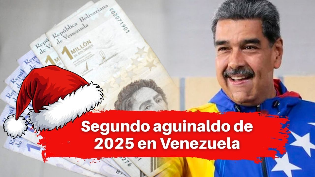 Segundo aguinaldo de 2025 en Venezuela: fechas y montos de pago en diciembre