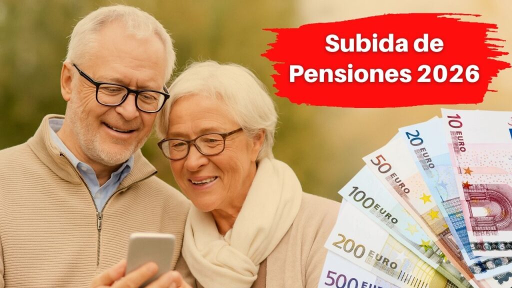 Subida de Pensiones 2026: Todo lo que Necesitas Saber sobre las Fechas y Beneficiarios