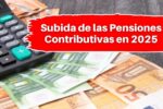 Subida de las Pensiones Contributivas en 2025: +2,8% y Calendario Oficial